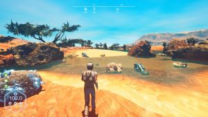 Скриншоты игры Planet Nomads