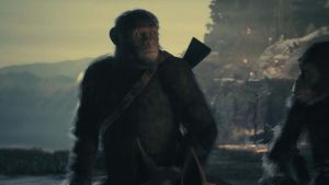 Скриншоты игры Planet of the Apes: Last Frontier