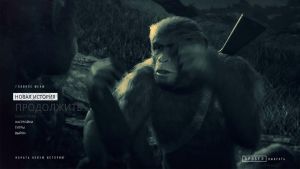 Скриншоты игры Planet of the Apes: Last Frontier