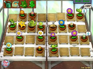 Скриншоты игры Plants vs. Zombies