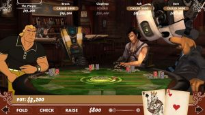 Скриншоты игры Poker Night 2