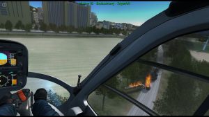 Скриншоты игры Police Helicopter Simulator