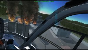 Скриншоты игры Police Helicopter Simulator