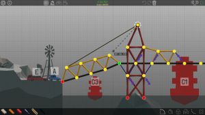 Скриншоты игры Poly Bridge