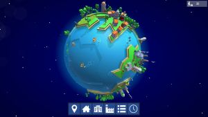 Скриншоты игры Poly Universe