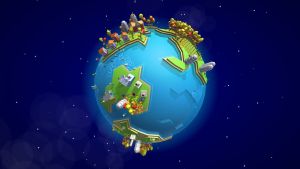 Скриншоты игры Poly Universe