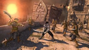 Скриншоты игры Prince of Persia: The Forgotten Sands