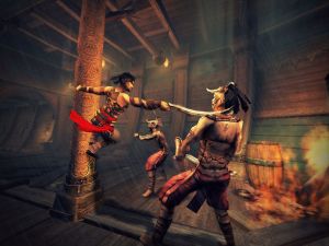 Скриншоты игры Prince of Persia: Warrior Within