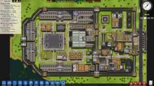 Скриншоты игры Prison Architect