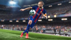 Скриншоты игры Pro Evolution Soccer 2018