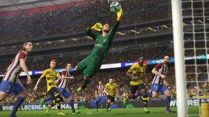 Скриншоты игры Pro Evolution Soccer 2018