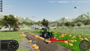 Скриншоты игры Professional Farmer: American Dream
