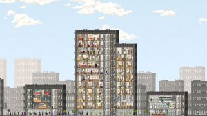 Скриншоты игры Project Highrise