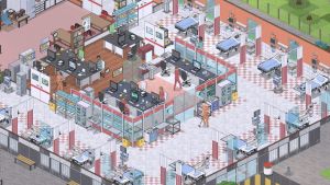 Скриншоты игры Project Hospital