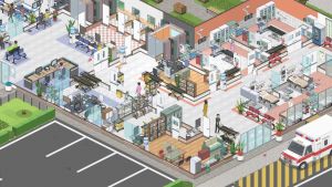 Скриншоты игры Project Hospital