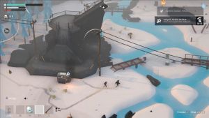 Скриншоты игры Project Winter