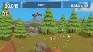 Скриншоты игры Pumped BMX Pro