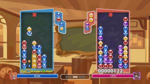 Скриншоты игры Puyo Puyo Champions