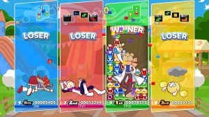 Скриншоты игры Puyo Puyo Tetris