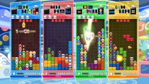 Скриншоты игры Puyo Puyo Tetris