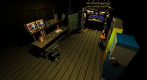 Скриншоты игры Quadrilateral Cowboy