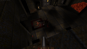 Скриншоты игры Quake 1