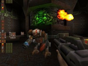 Скриншоты игры Quake 2