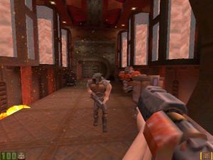 Скриншоты игры Quake 2