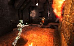 Скриншоты игры Quake Live