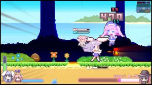 Скриншоты игры Rabi-Ribi