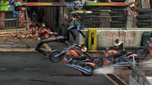 Скриншоты игры Raging Justice