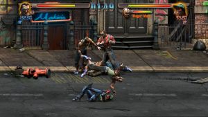 Скриншоты игры Raging Justice