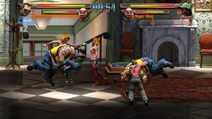 Скриншоты игры Raging Justice