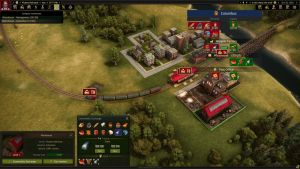 Скриншоты игры Railroad Corporation