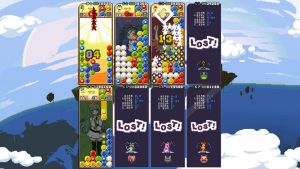 Скриншоты игры Raining Blobs