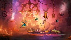 Скриншоты игры Rayman Origins