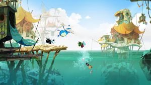 Скриншоты игры Rayman Origins