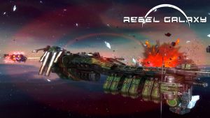 Скриншоты игры Rebel Galaxy