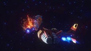 Скриншоты игры Rebel Galaxy Outlaw