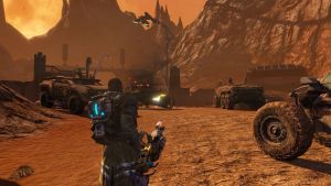 Скриншоты игры Red Faction Guerrilla Re-Mars-tered