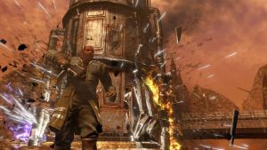 Скриншоты игры Red Faction Guerrilla Re-Mars-tered