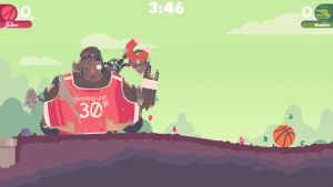 Скриншоты игры Regular Human Basketball