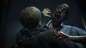 Скриншоты игры RESIDENT EVIL 2