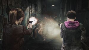 Скриншоты игры Resident Evil Revelations 2