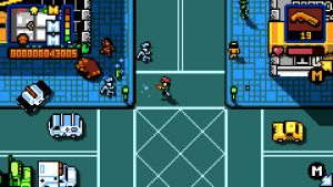 Скриншоты игры Retro City Rampage DX