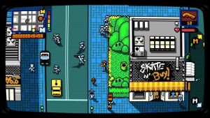 Скриншоты игры Retro City Rampage DX