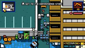 Скриншоты игры Retro City Rampage DX