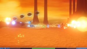 Скриншоты игры Rigid Force Alpha
