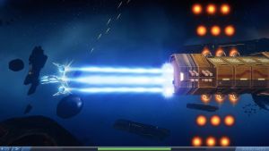 Скриншоты игры Rigid Force Alpha