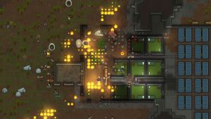 Скриншоты игры RimWorld